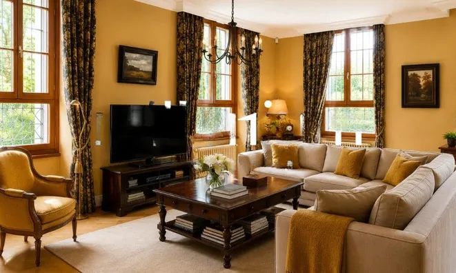 Недвижимость Apartment 8 rooms: 3