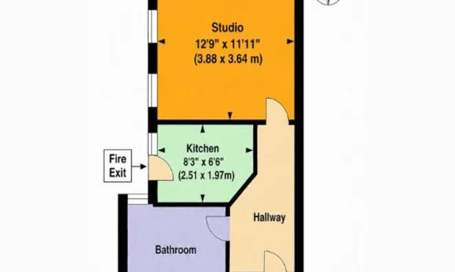 Недвижимость Hatherley Court, Hatherley Grove: 8