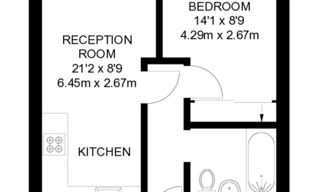 Недвижимость King Regent Place, Fitzrovia: 9