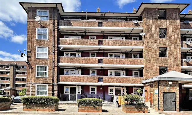 Недвижимость Binnie House, Elephant And Castle: 4