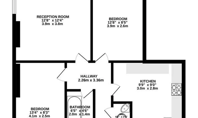 Недвижимость Binnie House, Elephant And Castle: 10