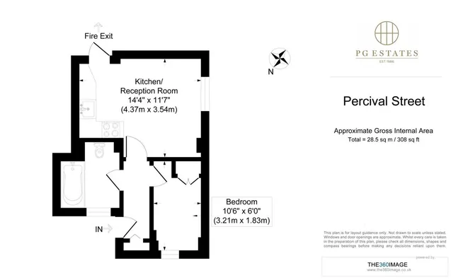 Недвижимость Percival Street: 15