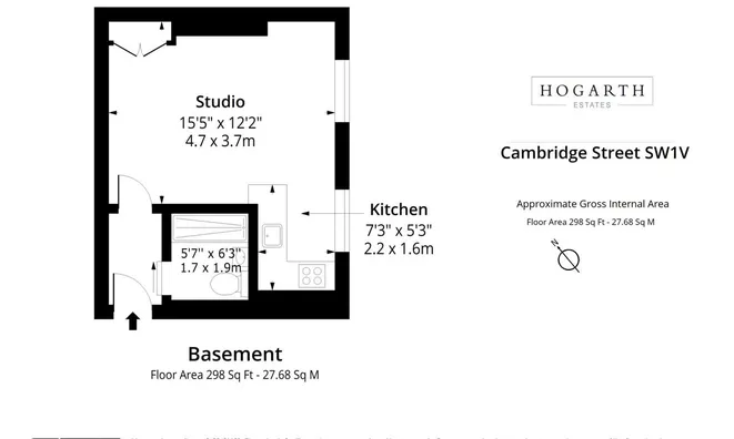 Недвижимость Cambridge Street: 12