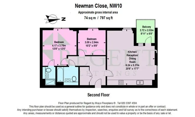 Недвижимость Newman Close, Willesden Green: 10