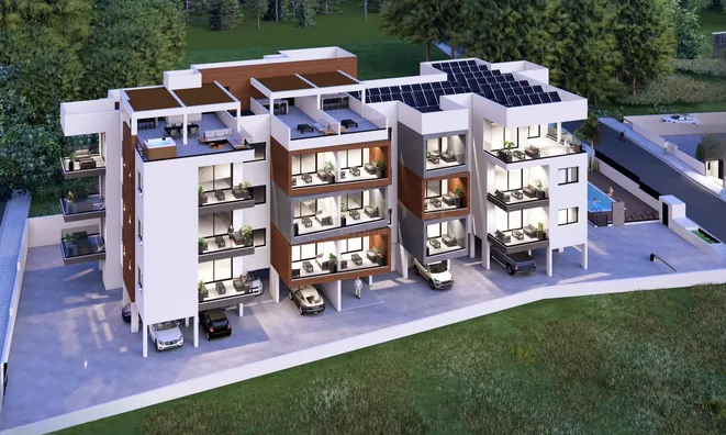 Недвижимость 1 Bedroom Apartment For sale in Agios Athanasios, Limassol: 8