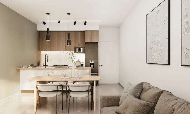 Недвижимость 2 Bedrooms Apartment For sale in Agios Athanasios, Limassol: 1
