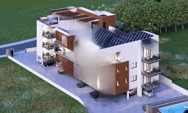 Недвижимость 2 Bedrooms Apartment For sale in Agios Athanasios, Limassol: 5