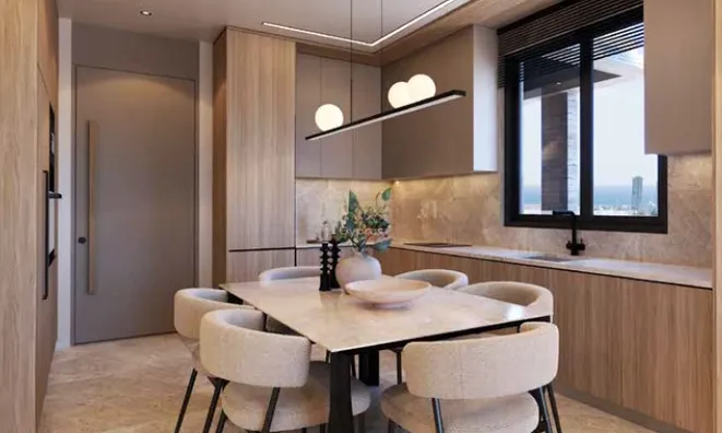 Недвижимость 2 Bedroom Apartment For salei n Germasogeia, Limassol: 1