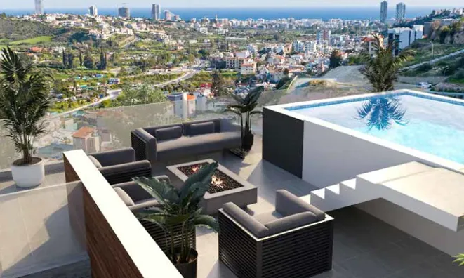 Недвижимость 2 Bedroom Apartment For salei n Germasogeia, Limassol: 1