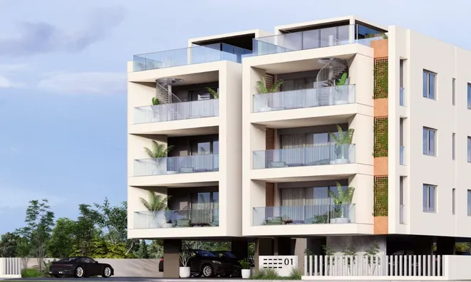 Недвижимость 2 Bedroom Apartment For sale in Agios Ilourianos, Aradipou Larnaca: 2