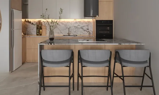 Недвижимость 2 Bedroom Apartment For sale in Agios Ilourianos, Aradipou Larnaca: 3
