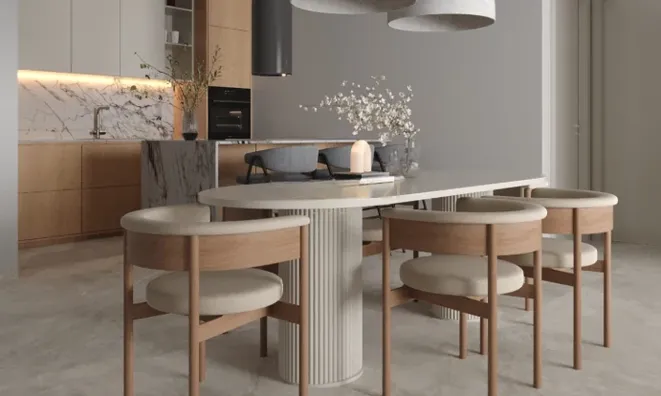 Недвижимость 2 Bedroom Apartment For sale in Agios Ilourianos, Aradipou Larnaca: 5