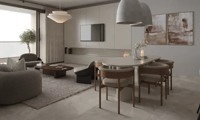 Недвижимость 2 Bedroom Apartment For sale in Agios Ilourianos, Aradipou Larnaca: 6