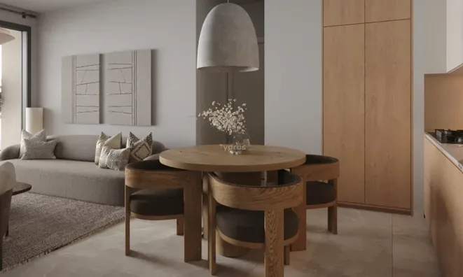 Недвижимость 2 Bedroom Apartment For sale in Agios Ilourianos, Aradipou Larnaca: 8
