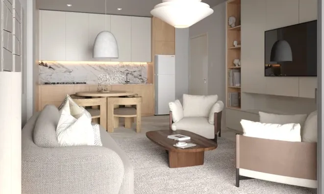 Недвижимость 2 Bedroom Apartment For sale in Agios Ilourianos, Aradipou Larnaca: 11