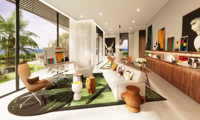 Недвижимость 3 Bedroom First Line Apartment For sale in Pyrgos, Limassol: 1