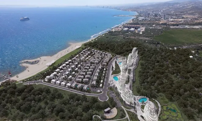 Недвижимость 3 Bedroom First Line Apartment For sale in Pyrgos, Limassol: 8