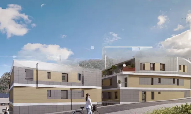 Недвижимость Newly built three-bedroom apartment with terrace in residential area: 2