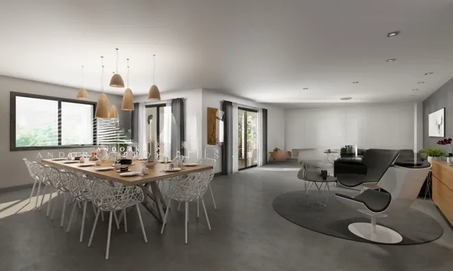 Недвижимость Newly built three-bedroom apartment with terrace in residential area: 3