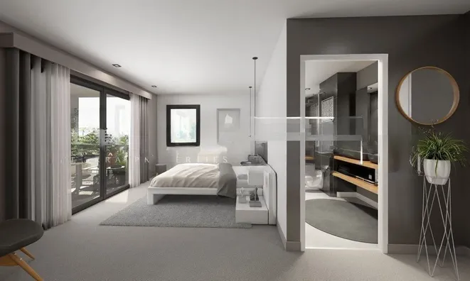 Недвижимость Newly built three-bedroom apartment with terrace in residential area: 4