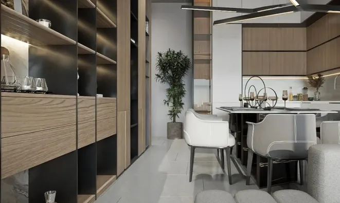 Недвижимость 2 Bedroom Apartment For Sale In Agios Athanasios, Limassol: 5