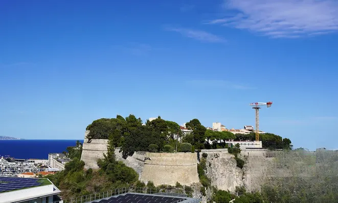 Недвижимость Apartment Monaco, Jardin Exotique: 2
