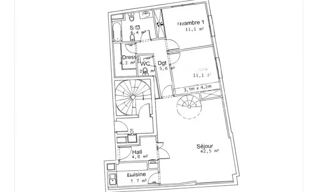 Недвижимость Apartment Monaco, Moneghetti: 18