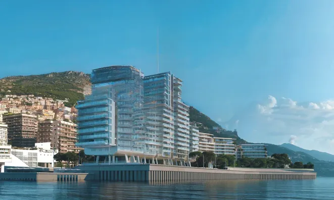Недвижимость Apartment Monaco, Anse Du Portier: 9