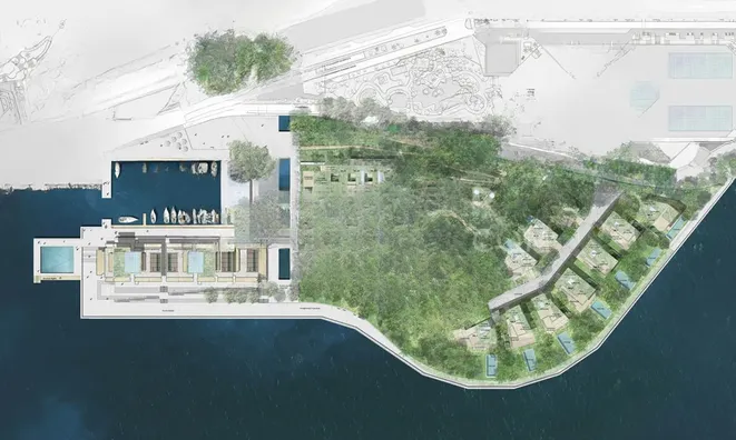 Недвижимость Apartment Monaco, Anse Du Portier: 12