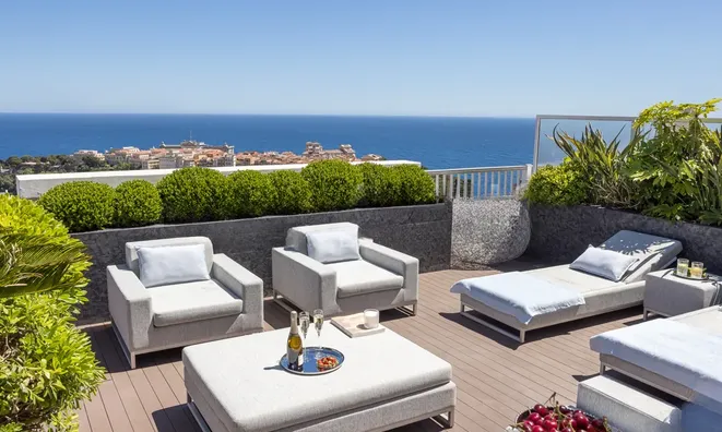 Недвижимость Apartment Monaco, Jardin Exotique: 2