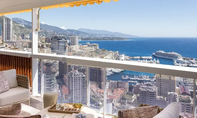 Недвижимость Apartment Monaco, Jardin Exotique: 3