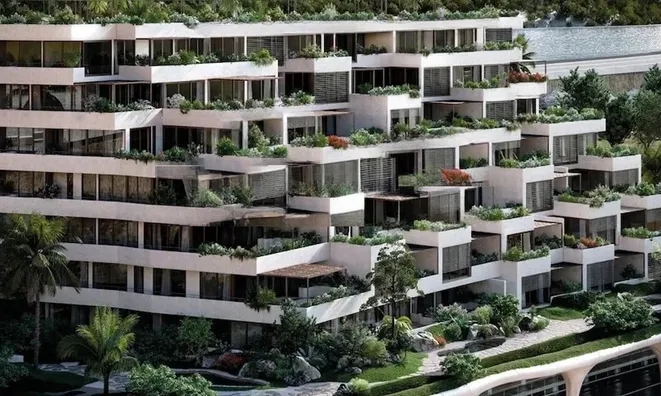 Недвижимость Apartment Monaco, Jardin Exotique: 2