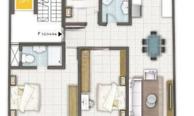 Недвижимость St. Paul's Bay Residence: 2