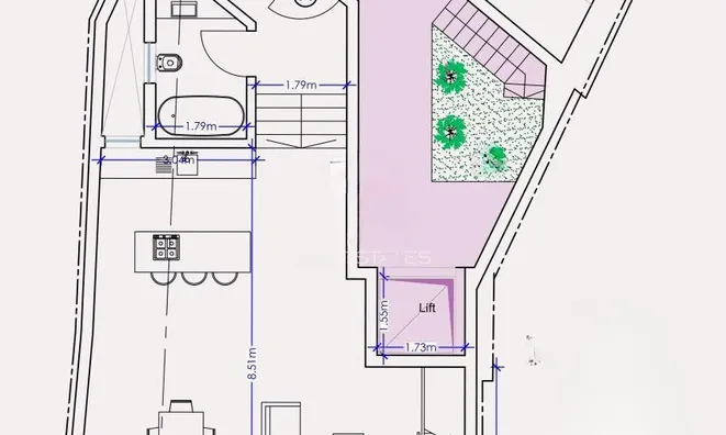 Недвижимость Nadur Heights Residence: 1