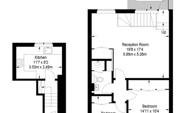 Недвижимость Harcourt Terrace, Chelsea: 12
