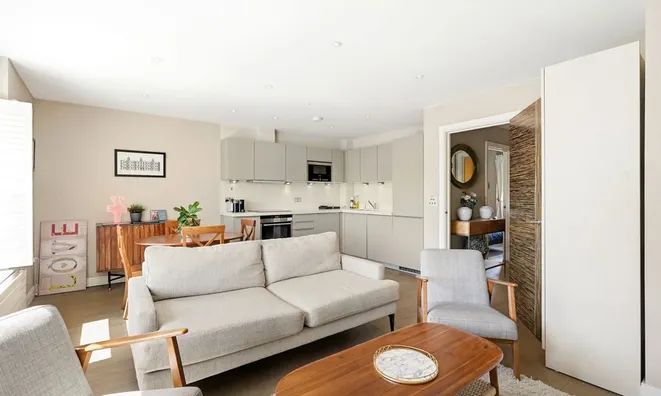 Недвижимость Fulham Road: 5