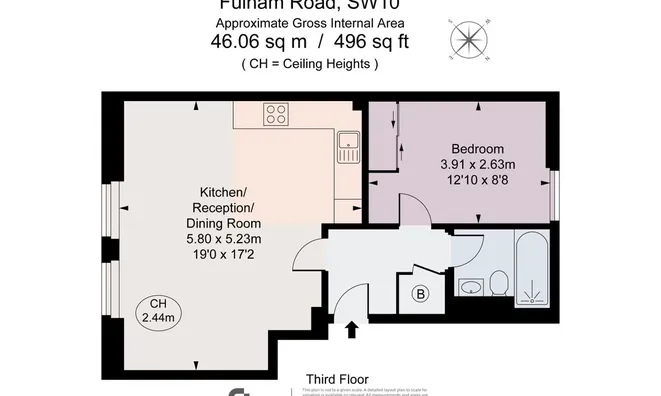 Недвижимость Fulham Road: 15