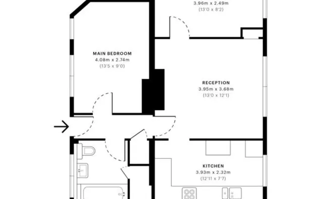 Недвижимость Blake House, York Road: 7