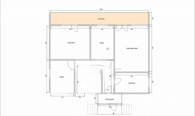 Недвижимость House, Khrvatiny: 21