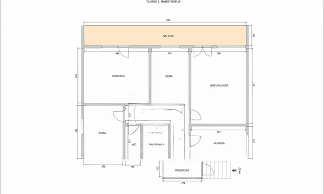 Недвижимость House, Khrvatiny: 22