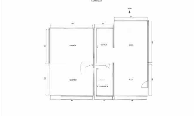 Недвижимость House, Khrvatiny: 23