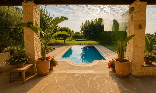 Недвижимость 200 sqm Villa For sale in Kouklia, Paphos: 5