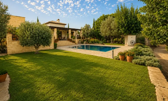 Недвижимость 200 sqm Villa For sale in Kouklia, Paphos: 6