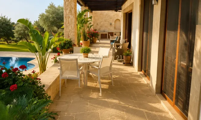 Недвижимость 200 sqm Villa For sale in Kouklia, Paphos: 9