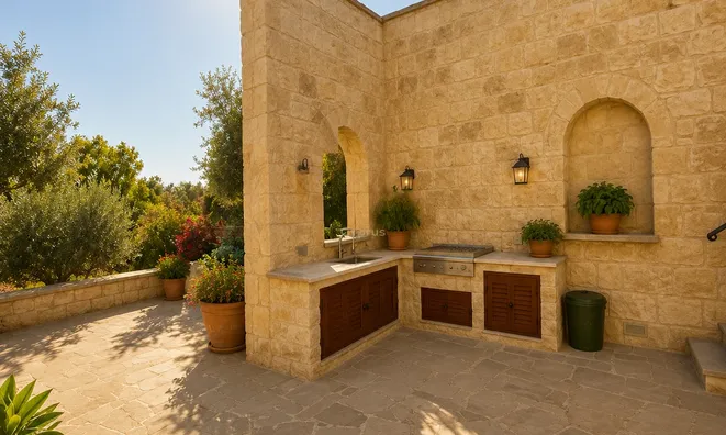 Недвижимость 200 sqm Villa For sale in Kouklia, Paphos: 11