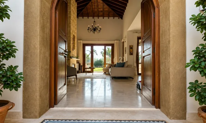 Недвижимость 200 sqm Villa For sale in Kouklia, Paphos: 12