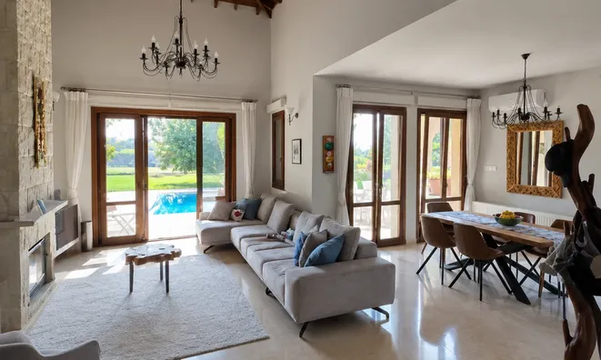 Недвижимость 200 sqm Villa For sale in Kouklia, Paphos: 14