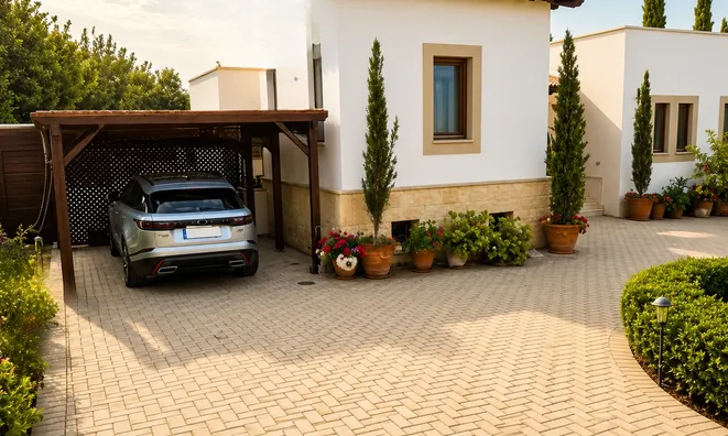 Недвижимость 200 sqm Villa For sale in Kouklia, Paphos: 23