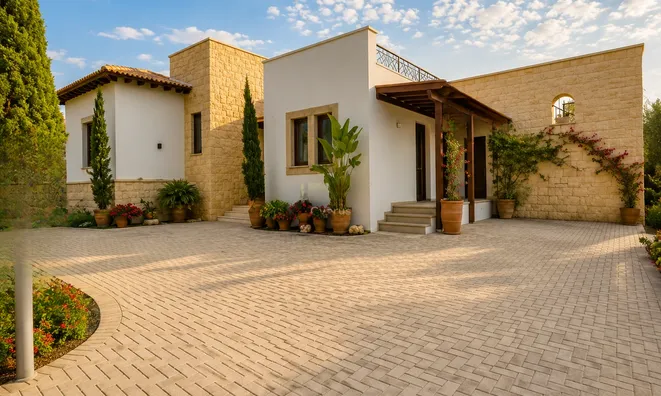 Недвижимость 200 sqm Villa For sale in Kouklia, Paphos: 24