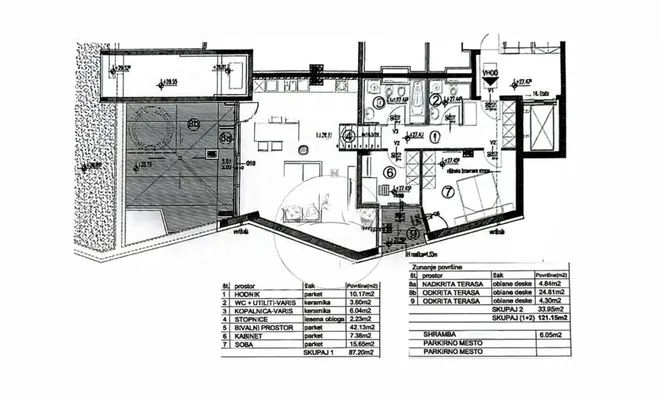 Недвижимость 3-room apartment New Koper: 25